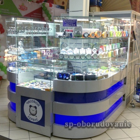 Павильон пристенный (замена батареек)