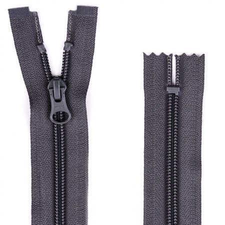 Молния обувная.  Молния спиральная.