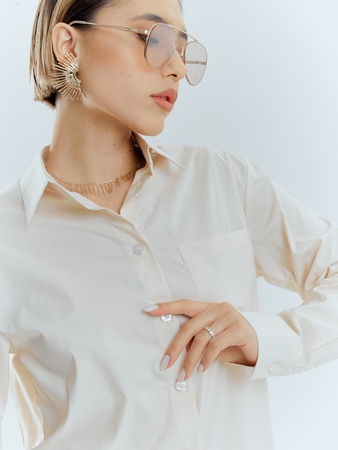 Женская рубашка. Топ 2024 - 1224