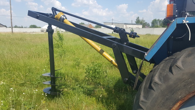 Ямокопатель ZKT-1,3