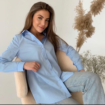 Классические офисные рубашки