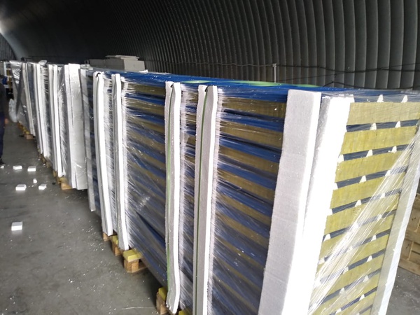 Сэндвич панели