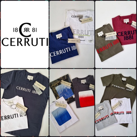 010027 Футболки Herren Cerruti 1881