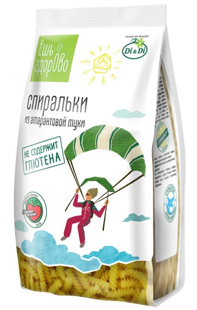 Макаронные изделия ЕШЬ ЗДОРОВО Вермишель, рожки, спираль, ракушки  250гр