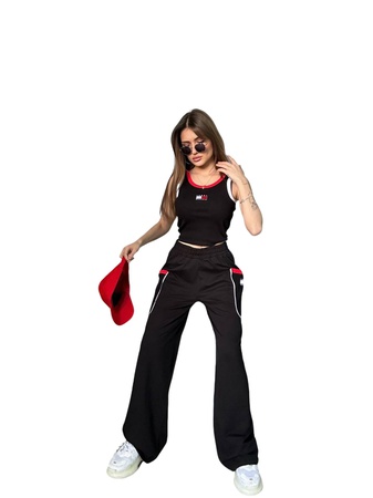 Tommy Hilfiger Bottom Top Set 2 Черный комплект