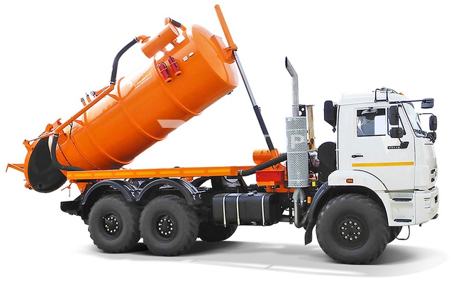 AKNS-10 Başlangıç KAMAZ-43118