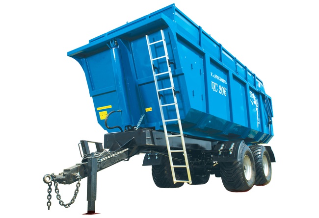 Полуприцеп самосвальный ПС-20БМ