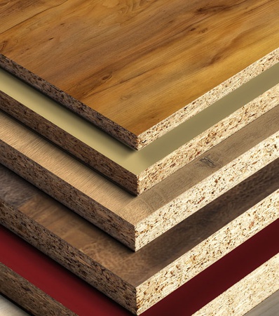 Ламинированная древесно-стружечная плита