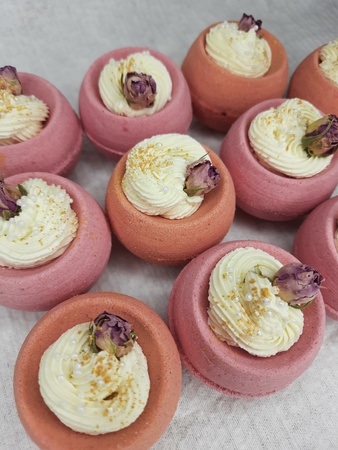 Бомбочки для ванны Чаши