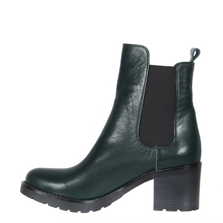 Женские ботинки, натуральная кожа <G7164>