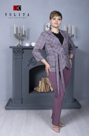 Брючный костюм «Ровена» от компании-производителя «YULITA»