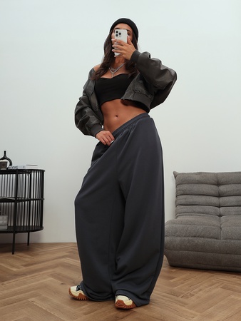 Спортивные штаны широкие оверсайз y2k