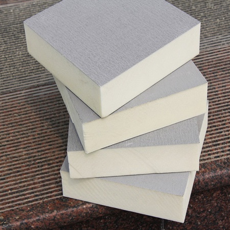 PU Rigid Foam Panel, 40-60 kg/m³, 1180×600 mm, λ≤0.022 W/m·K, B2 Fire, Wall/Roof Insulation, T&G, OEM