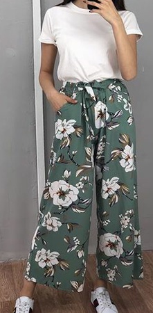 Женские брюки кюлоты