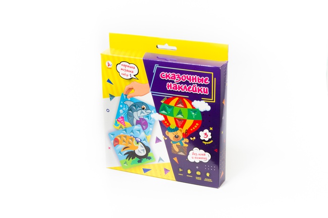 Наборы для творчества и настольные игры