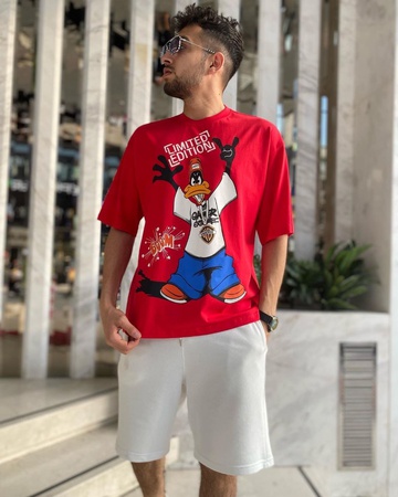 Футболки оверсайз