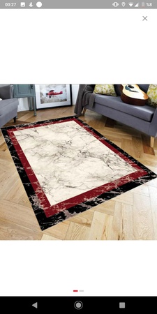 Dijital Baskılı Kaymaz Taban Halı