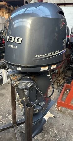 Yamaha 130HP Four Stroke Outboard Motor 25" Shaft