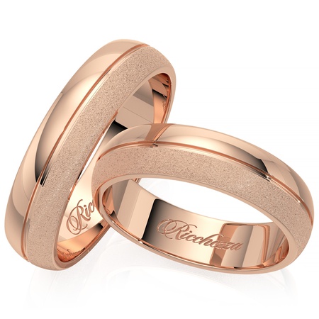 Wedding rings ERS43