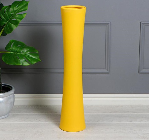 Керамическая ваза Труба