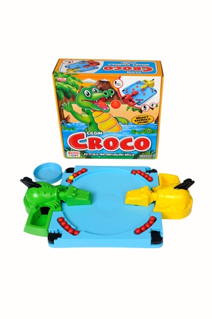 Набор зенотов из 2 сумасшедших крокодилов