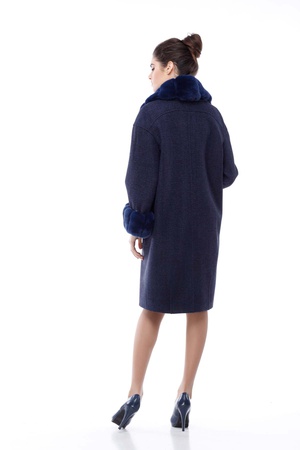 Зимнее пальто Монро, шерсть "nick"