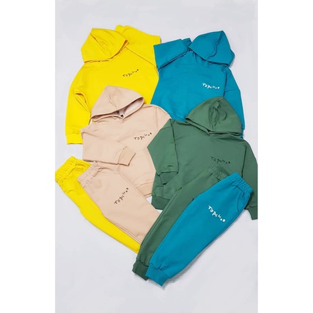 Худи оверсайз со штанами. 3-11лет