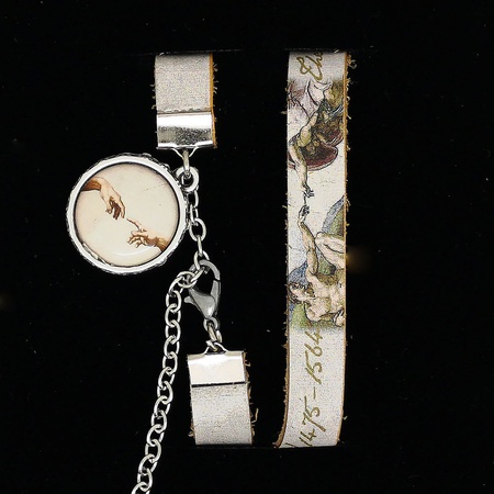 W-B-Art Deri bileklik