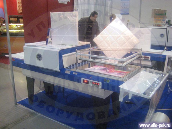 Термоупаковочный аппарат Альфапак-600ИН П