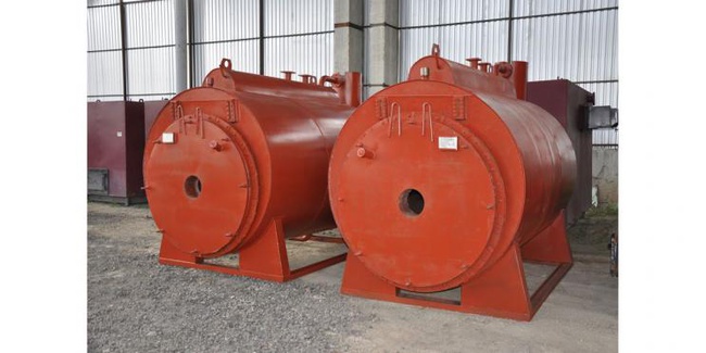 Твердотопливный парогенератор 500 кг