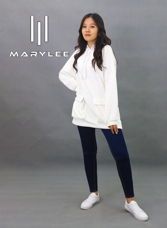 Женские трикотажные худи на оптом