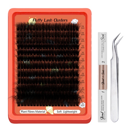 Diy Cluster Lash Kit