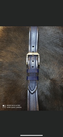 4 см кожа спорт ремни