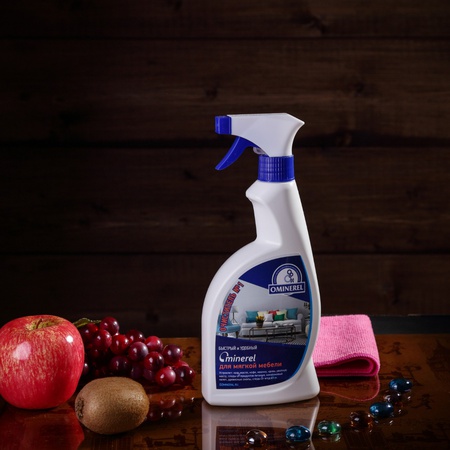 очиститель для мягкой мебели