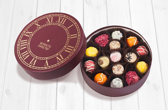 مجموعة الشوكولاتة "تجارب مشرقة"