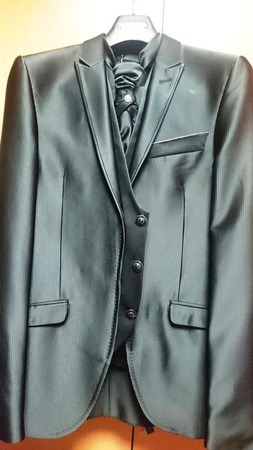 Итальянские мужские костюмы.