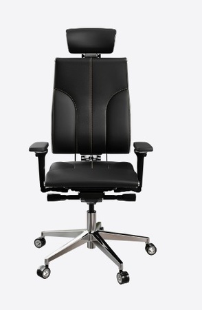 Y 4DF B2-10D - Infinity (Black (beige stitching))