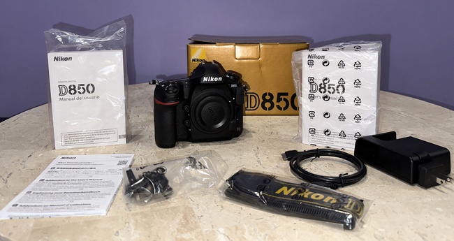 批发供应商原装尼康 D850 45.7MP 数码单反相机机身