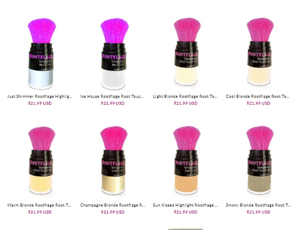 Краски для волос Rootflage