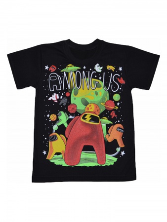 Футболка енот