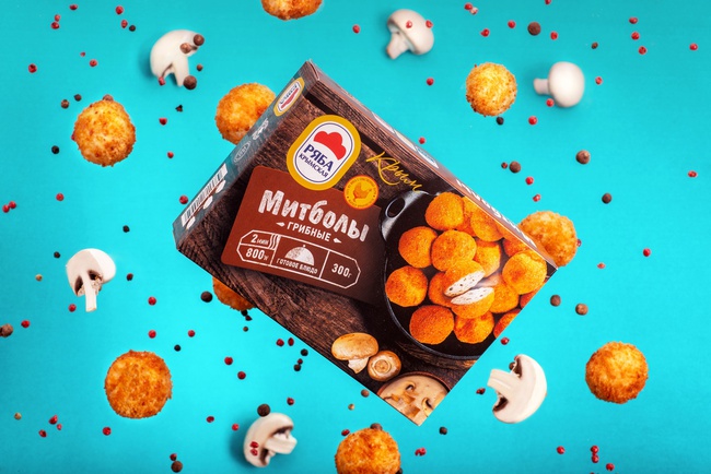 Готовые продукты из мяса птицы в ассортименте