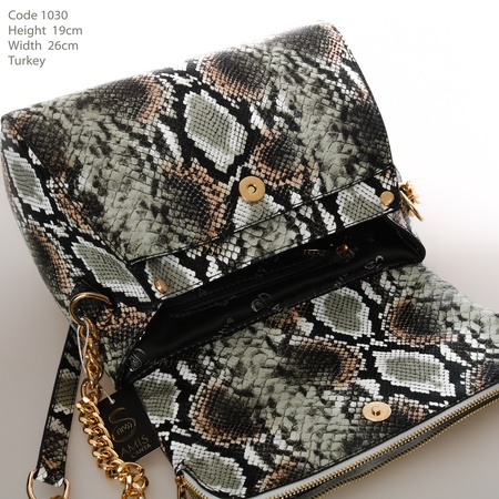 Women's Cross bag with 5 pockets from istanbul