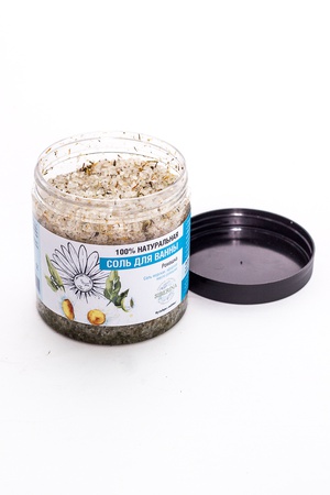 Соль для ванны «Ромашка»