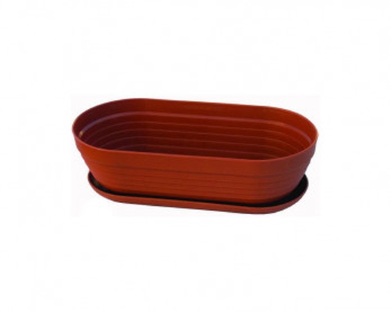 CACTUSNITS ALICE 22Х11СМ 0,9L TERRACOT