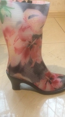 Резиновые сапоги