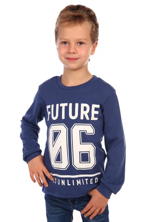 Джемпер детский Драйв синий