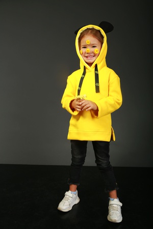 Худи жёлтый с ушками Yumster YF.02.07.001