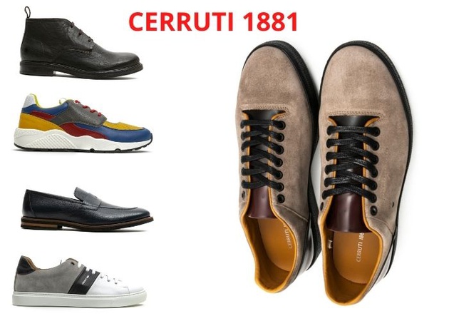 Cerruti 1881 - мужская обувь для мужчин