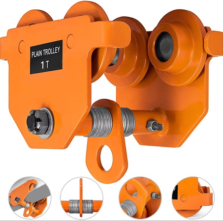 Handfahrwerk für Kettenzug Laufkatze für I-Träger für manuelle und elektrische Hebezeuge OEM