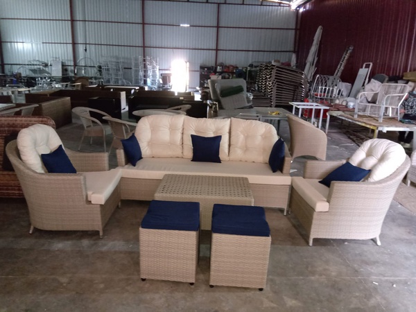 Rattan bahçe mobilyaları